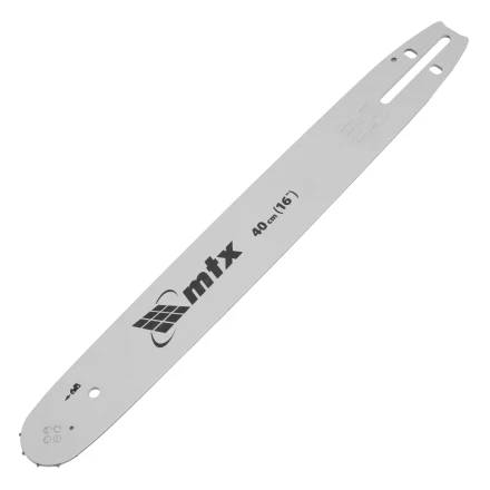 Шина для бензопилы, длина 40 см (16&quot;), шаг 0,325&quot;, паз 1,5 мм, 64 звена// MTX 59816  купить в Надыме