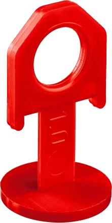 ЗУБР СВП, 1,0 мм, зажим, 500 шт, система выравнивания плитки (33861-500) купить в Надыме