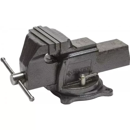 Тиски ЗУБР "ЭКСПЕРТ" индустриальные поворотные, 150мм 32703-150 купить в Надыме