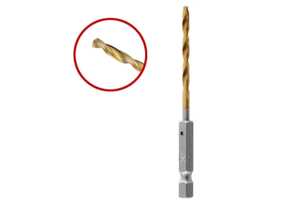 Сверло по металлу HAMMER Ф3.2х90мм (202-804 DR MT ) купить в Надыме