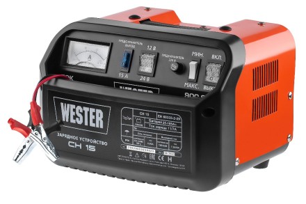 Устройство зарядное WESTER CH15 купить в Надыме