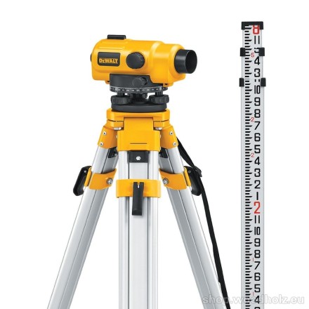 Оптический нивелир DeWalt DW 096 РК купить в Надыме