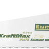 Ножовка для быстрого реза "KraftMax-7" 7 TPI, 500 мм, прямой крупный зуб, рез поперек волокон, для крупных и средних заготовок, KRAFTOOL 15224-55 купить в Надыме