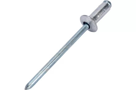 Заклёпки алюминиевые Вихрь 3,2х8 мм, 50 шт. 73/9/6/1 купить в Надыме