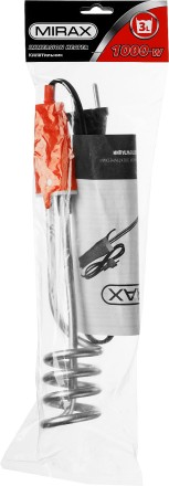 Кипятильник MIRAX, 1000 Вт, 220В 55418-10 купить в Надыме