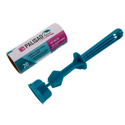 Чистящий ролик для одежды, 20 слоев, Home Palisad 931035 купить в Надыме