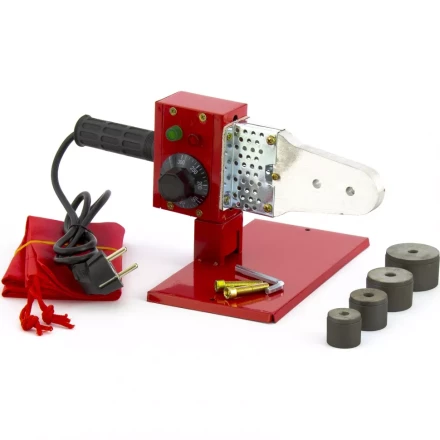 Аппарат для сварки пластиковых труб KW 600 600 Вт 300 °C 20-25-32-40 мм блистер KRONWERK 94212 купить в Надыме