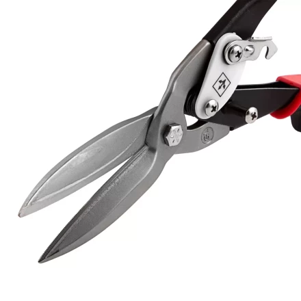 Ножницы по металлу Matrix 78328, удлиненные, 290 мм, прямой рез, CrMo, двухкомпонентные обрезиненные рукоятки, PRO купить в Надыме