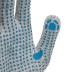 Перчатки трикотажные с ПВХ точкой, 5 пар в упаковке, БОПП-пакет, 7 класс// Россия 67837 купить в Надыме