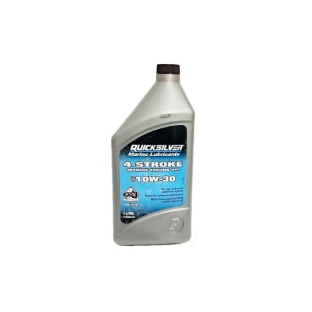 Масло моторное для 4-х тактных ПЛМ Quicksilver 92-8M0086220 купить в Надыме