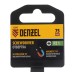 Отвертка PZ1x75 мм, CrV, трехкомпонентная рукоятка Denzel 12205 купить в Надыме