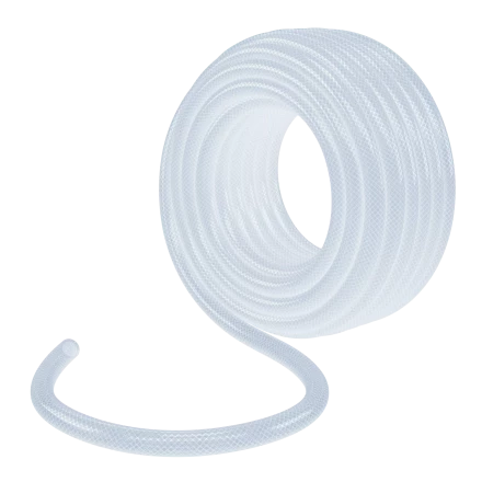 Шланг поливочный прозрачный армированный 3-х слойный, 1/2", 50 м Palisad 67362 купить в Надыме