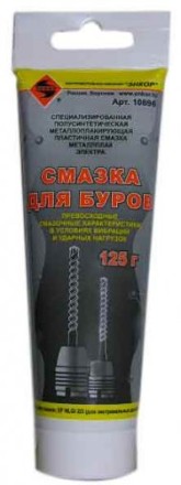 Смазка для буров 125мл в тубе Энкор 1/25 10896 купить в Надыме