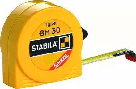 Рулетка 8м х 25мм  BM 30 SP 16452  STABILA купить в Надыме