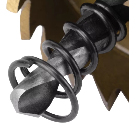 Коронка по металлу HSS, 28 мм, нитридтитановое покрытие Denzel 724106 купить в Надыме