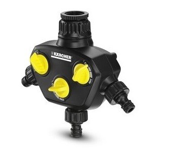 Распределитель для крана с 3-мя выходам + таймер WT 2000 KARCHER купить в Надыме