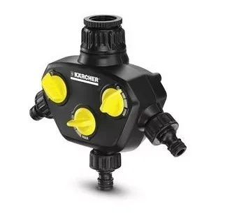 Распределитель для крана с 3-мя выходам + таймер WT 2000 KARCHER купить в Надыме