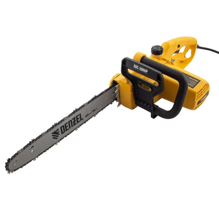 Пила цепная электрическая Denzel EDS-2000P 95616, 2 кВт,поперечная, шина 40 см, шаг 3/8, паз 1.3 мм, 57 звеньев купить в Надыме