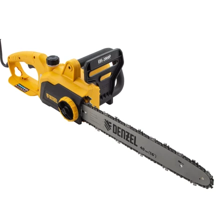 Пила цепная электрическая Denzel EDS-2000P 95616, 2 кВт,поперечная, шина 40 см, шаг 3/8, паз 1.3 мм, 57 звеньев купить в Надыме