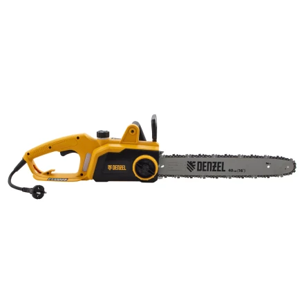 Пила цепная электрическая Denzel EDS-2000P 95616, 2 кВт,поперечная, шина 40 см, шаг 3/8, паз 1.3 мм, 57 звеньев купить в Надыме