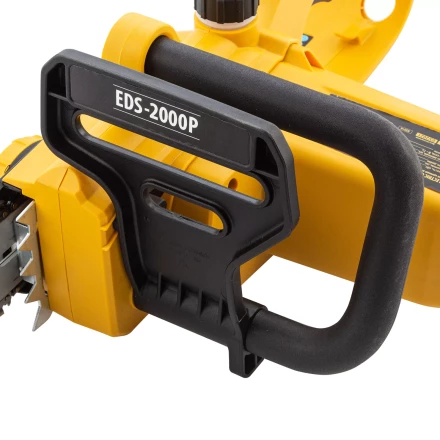 Пила цепная электрическая Denzel EDS-2000P 95616, 2 кВт,поперечная, шина 40 см, шаг 3/8, паз 1.3 мм, 57 звеньев купить в Надыме