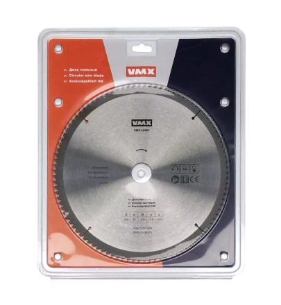 Диск пильный ф255х30 z100 алюминий VMX 512487 купить в Надыме