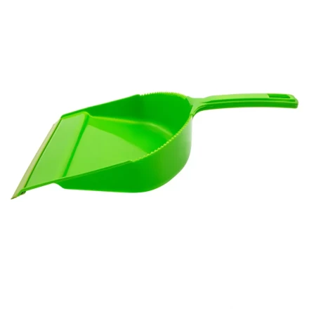 Набор: совок с кромкой 330 x 225 мм и щетка-сметка 285 мм, зеленый, Home Palisad 933115 купить в Надыме