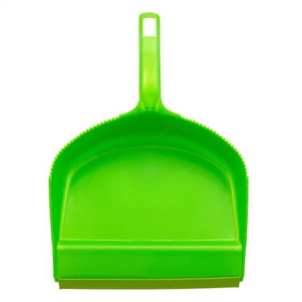 Набор: совок с кромкой 330 x 225 мм и щетка-сметка 285 мм, зеленый, Home Palisad 933115 купить в Надыме