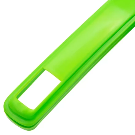 Набор: совок с кромкой 330 x 225 мм и щетка-сметка 285 мм, зеленый, Home Palisad 933115 купить в Надыме