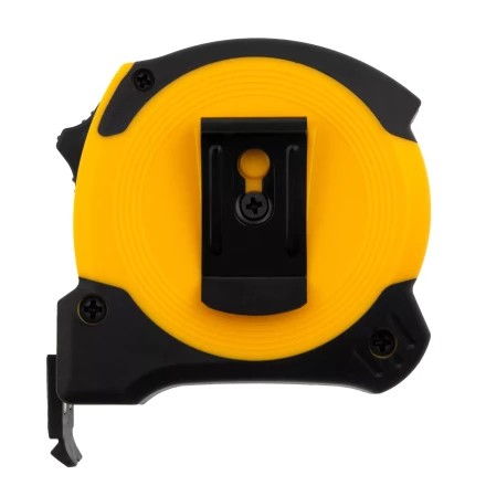 Рулетка Denzel 5м х 25мм, двухкомп. корпус, магнитный обрезиненный зацеп, 31532 купить в Надыме