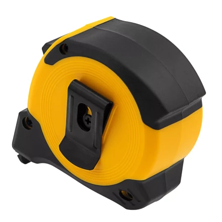 Рулетка Denzel 5м х 25мм, двухкомп. корпус, магнитный обрезиненный зацеп, 31532 купить в Надыме