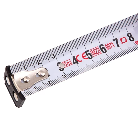 Рулетка Denzel 5м х 25мм, двухкомп. корпус, магнитный обрезиненный зацеп, 31532 купить в Надыме