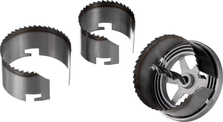 Пила сегментная наборная STAYER по дереву, 60-74 x 32 мм 2957-074 купить в Надыме