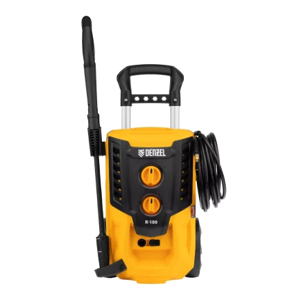 Моечная машина высокого давления Denzel R-180 58238, 2200 Вт, 180 бар, 380 л/ч, колесная купить в Надыме
