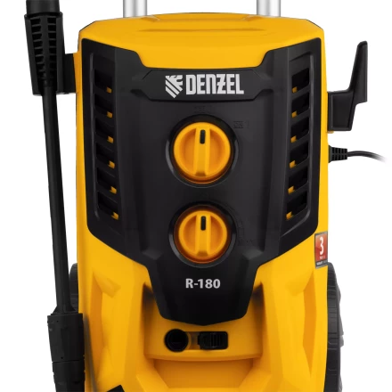 Моечная машина высокого давления Denzel R-180 58238, 2200 Вт, 180 бар, 380 л/ч, колесная купить в Надыме