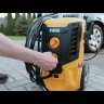 Моечная машина высокого давления Denzel R-180 58238, 2200 Вт, 180 бар, 380 л/ч, колесная купить в Надыме