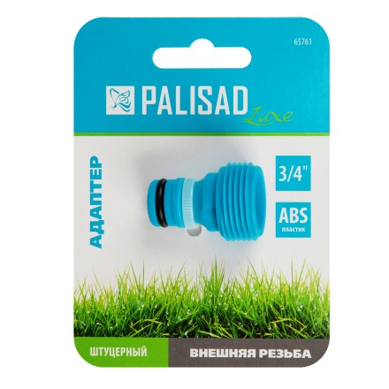 Адаптер с внешней резьбой 3/4 Palisad Luxe 65761 купить в Надыме