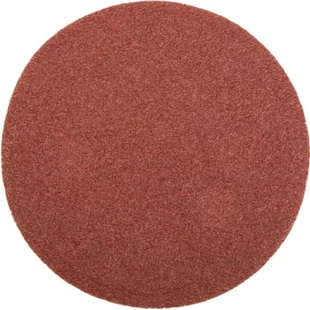 Круг шлифовальный универсальный STAYER "MASTER" из абразивной бумаги на велкро основе, без отверстий, Р60, 125мм, 5шт 35453-125-060 купить в Надыме