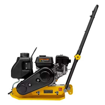 Виброплита бензиновая Denzel VC-30W, 30 кН, 60*45 см, 196 см3, бак для воды купить в Надыме