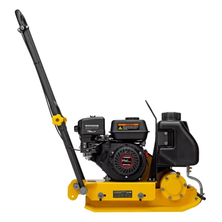 Виброплита бензиновая Denzel VC-30W, 30 кН, 60*45 см, 196 см3, бак для воды купить в Надыме