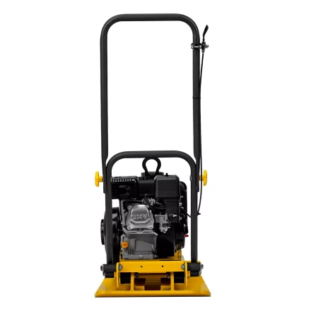 Виброплита бензиновая Denzel VC-30W, 30 кН, 60*45 см, 196 см3, бак для воды купить в Надыме