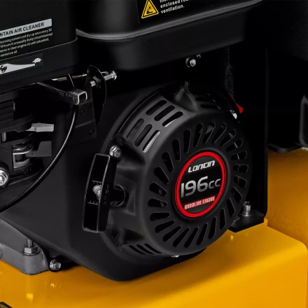 Виброплита бензиновая Denzel VC-30W, 30 кН, 60*45 см, 196 см3, бак для воды купить в Надыме