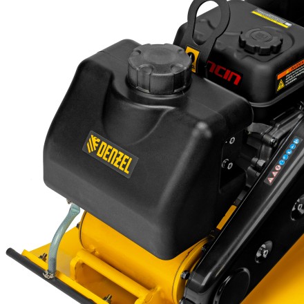 Виброплита бензиновая Denzel VC-30W, 30 кН, 60*45 см, 196 см3, бак для воды купить в Надыме