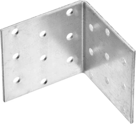 Крепежный угол ЗУБР "МАСТЕР" равносторонний, 60х60х60мм, 20шт 310205-060-060 купить в Надыме