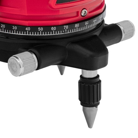 Лазерный уровень MTX CRX-30R, 30 м, красный луч, батарейки, резьба 5/8&quot; 35030 купить в Надыме