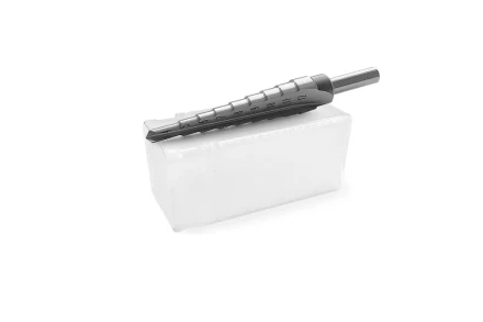 Ступенчатое сверло MESSER с прямой канавкой. Диаметр 4-12мм. Ступеней 9. купить в Надыме