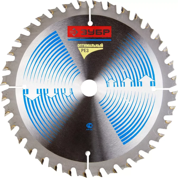 Диск пильный ЗУБР "ЭКСПЕРТ" "Оптимальный рез" по дереву, 140х12,7мм, 24Т 36903-140-12.7-24 купить в Надыме