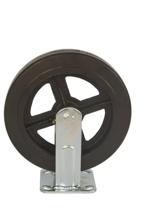 Колесо большегрузное неповоротное FCd 85 250 мм обрезиненное (N) 1027138 купить в Надыме