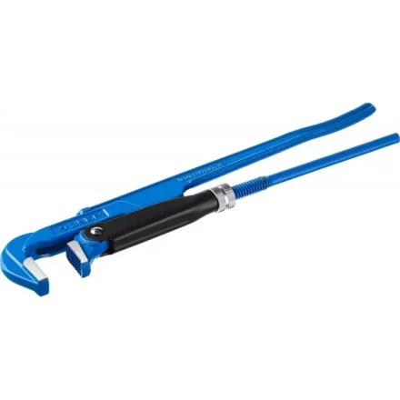 Ключ трубный рычажный ЗУБР "ПРОФЕССИОНАЛ", прямые губки, цельнокованый, Сr-V, № 2,  1,5" 27335-2_z01 купить в Надыме