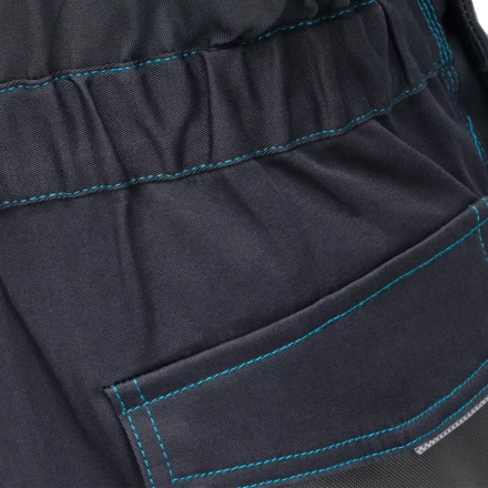 Полукомбинезон профессиональный рабочий Gross 90443, 97% хлопок 3% спандекс, L купить в Надыме